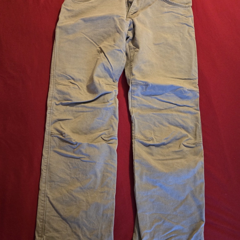 Men's Beige Casual Pants